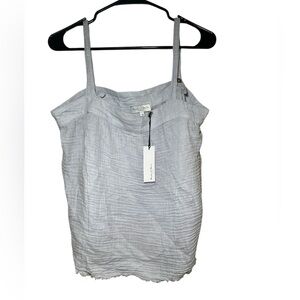 Gray Women's Top